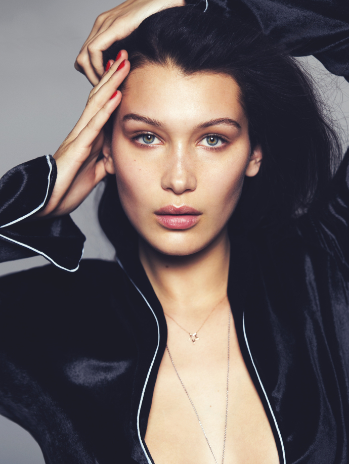 Белла Хадид до и после пластики, фото до и после операции