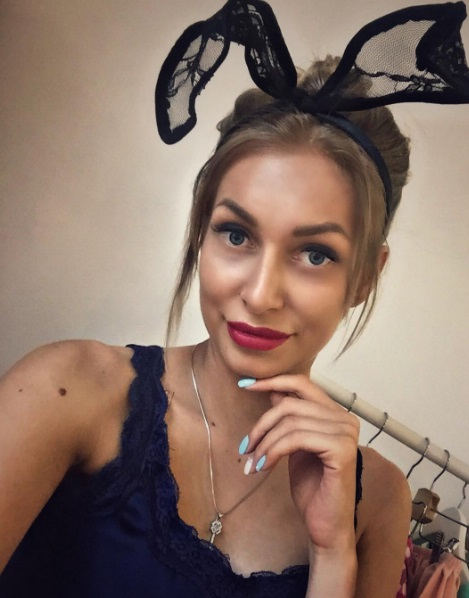 Кристина Дерябина до и после ринопластики и маммопластики