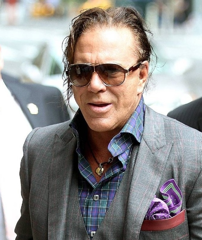 Как менялся Микки Рурк: фото до и после пластики