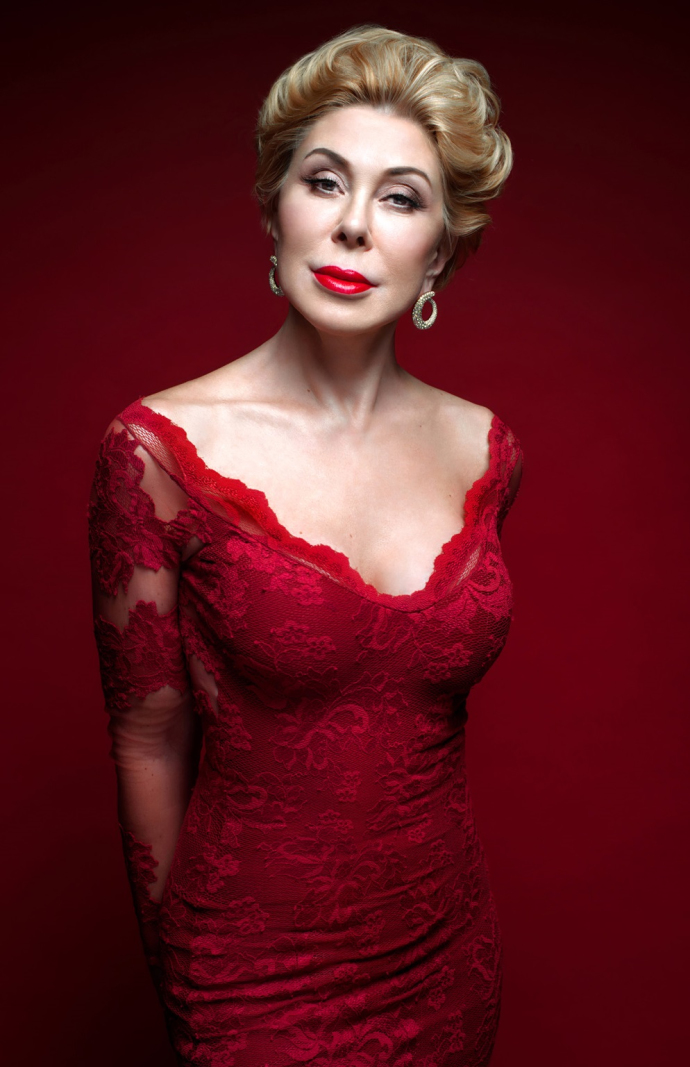 Была ли пластика у Любови Успенской? Фото до и после