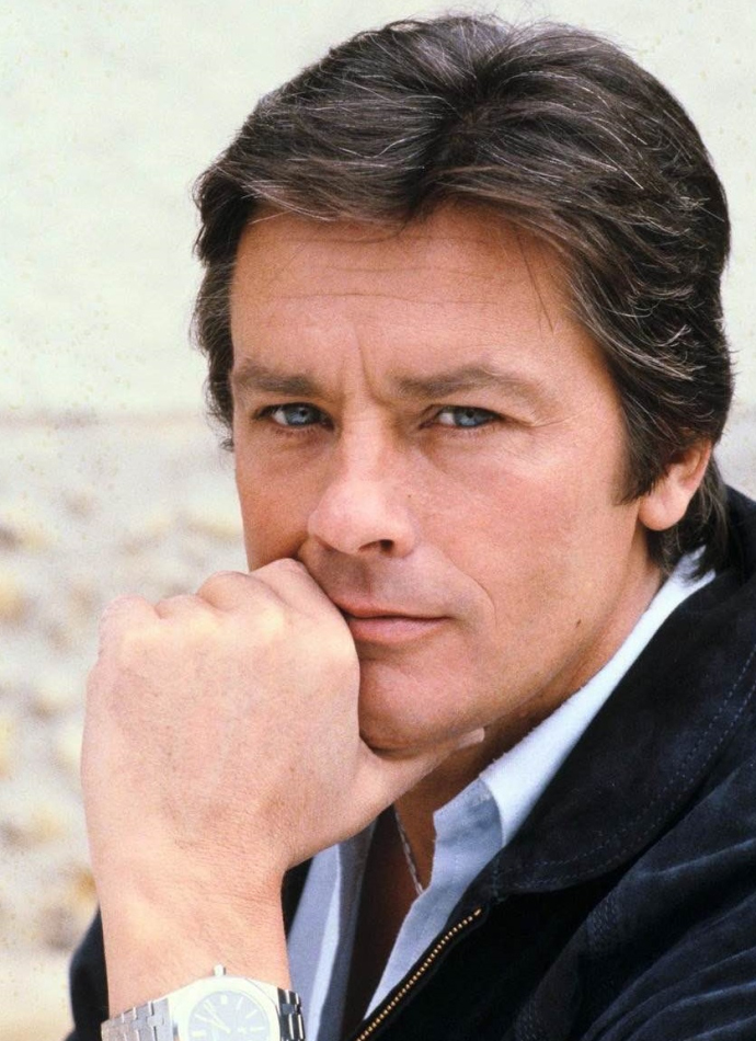 Ален Делон в молодости: фото