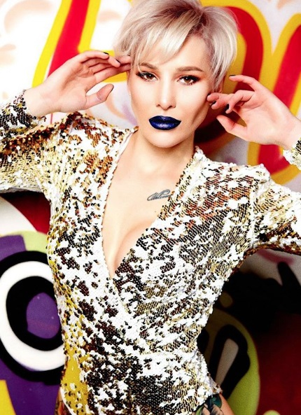 Мария Вискунова до пластики