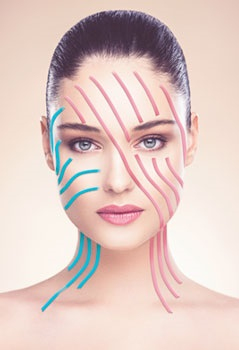 Помогает ли эстетическое тейпирование лица?