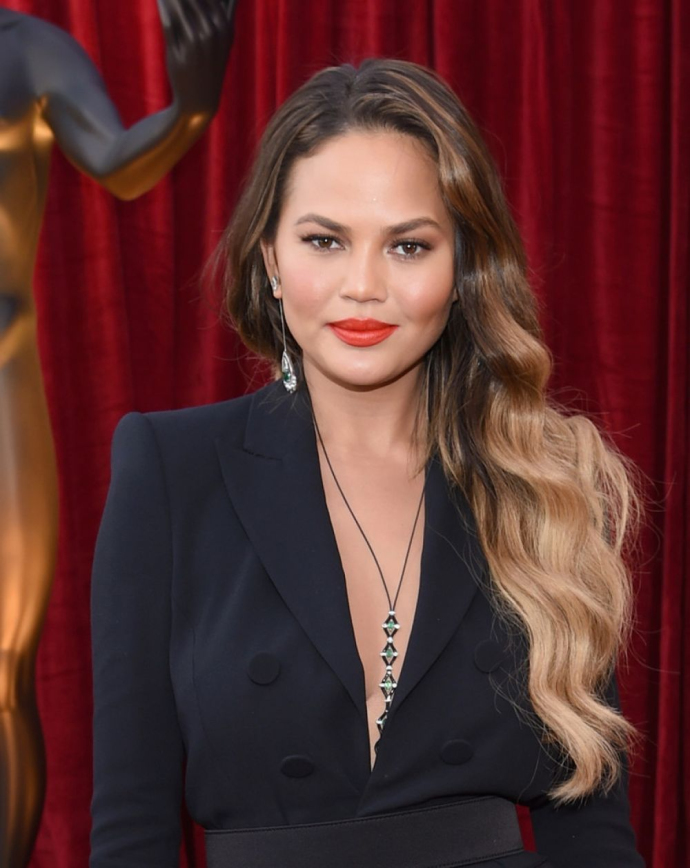 Крисси Тейген: фото до и после пластики