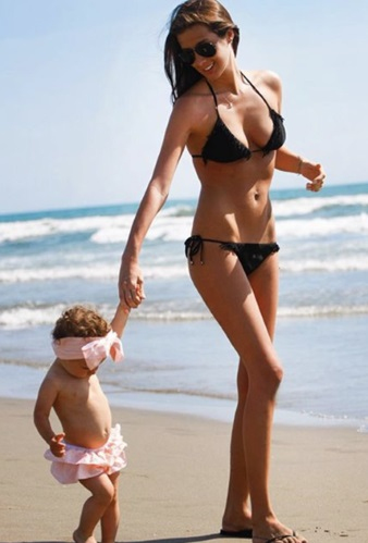 Как вернуть форму после родов?