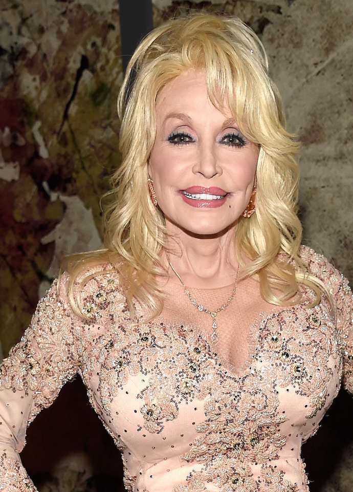 Долли Партон в молодости