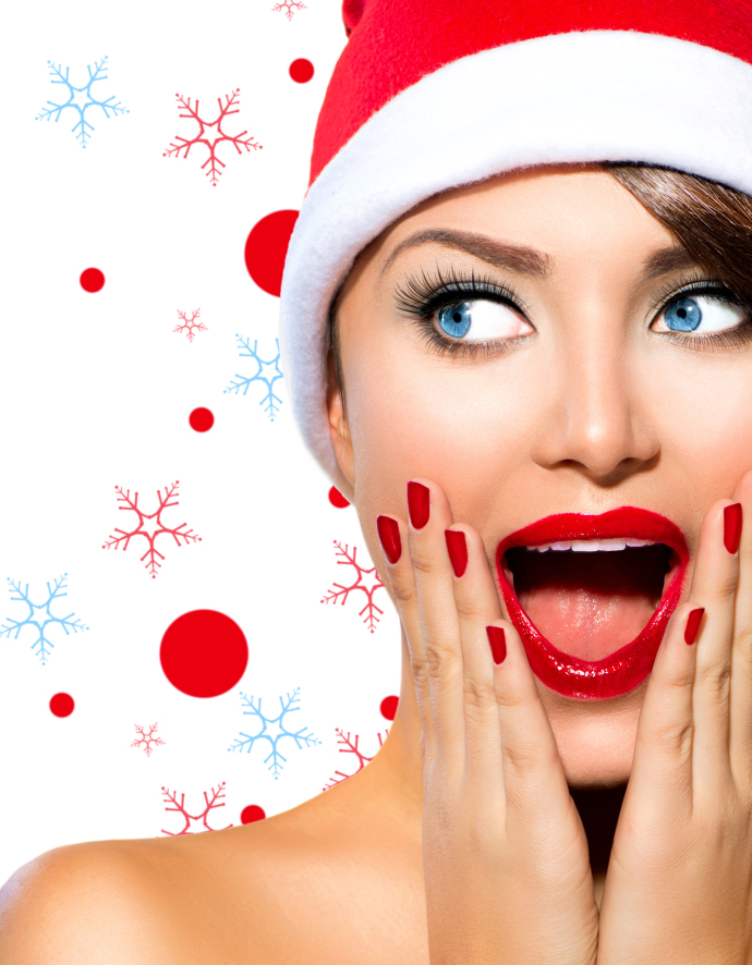 Экспресс-процедуры перед Новым годом