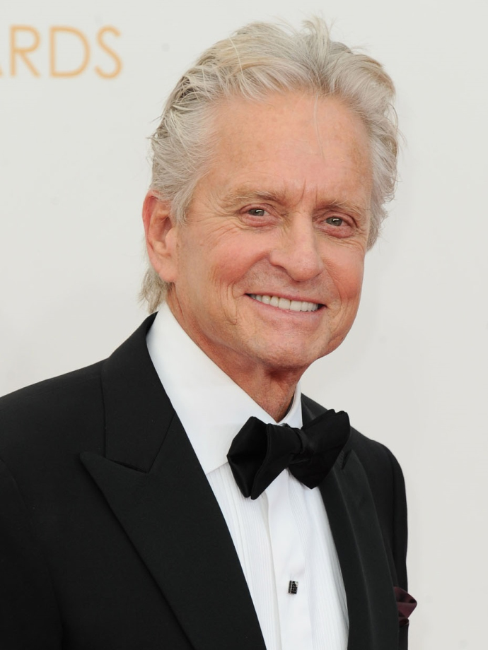 Майкл Дуглас в молодости