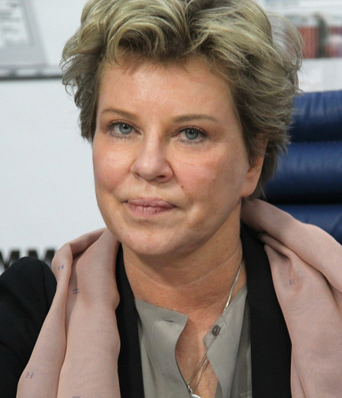 Жена Ярмольника после пластики: фото