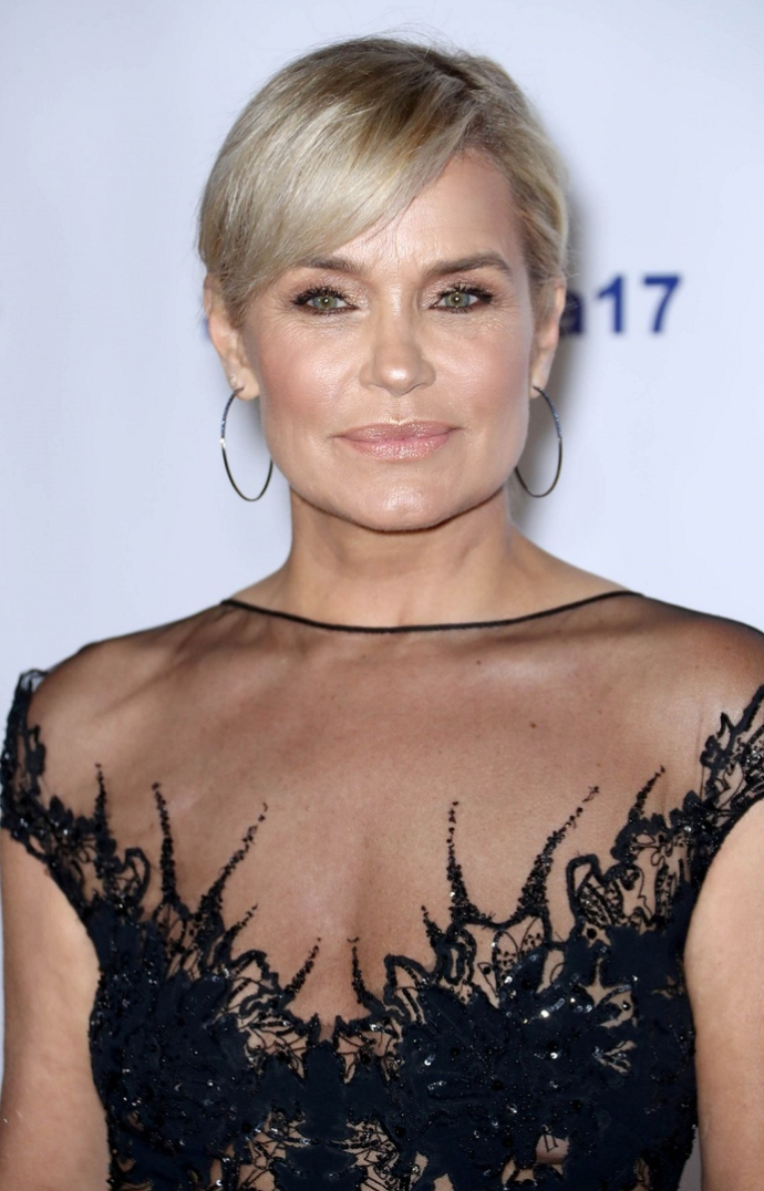 Иоланда Фостер (Хадид) в молодости и сейчас