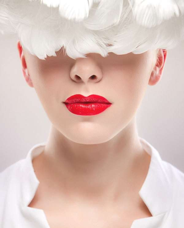 Как создать естественный объем губ?