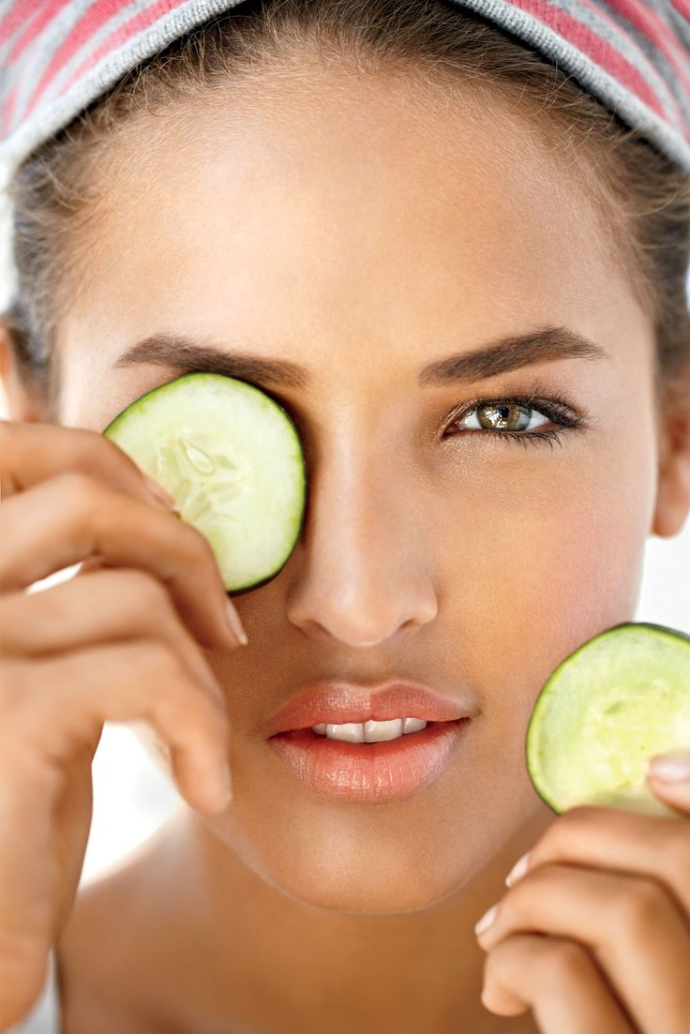 Убираем «мешки» под глазами!