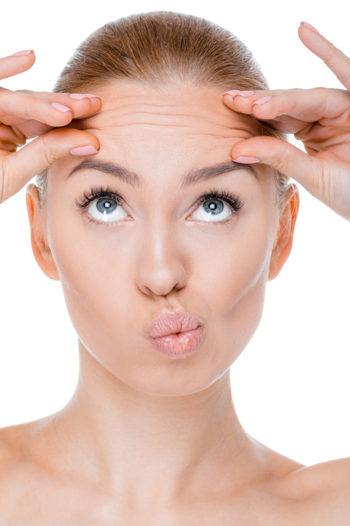 Эндоскопическая подтяжка лба и бровей