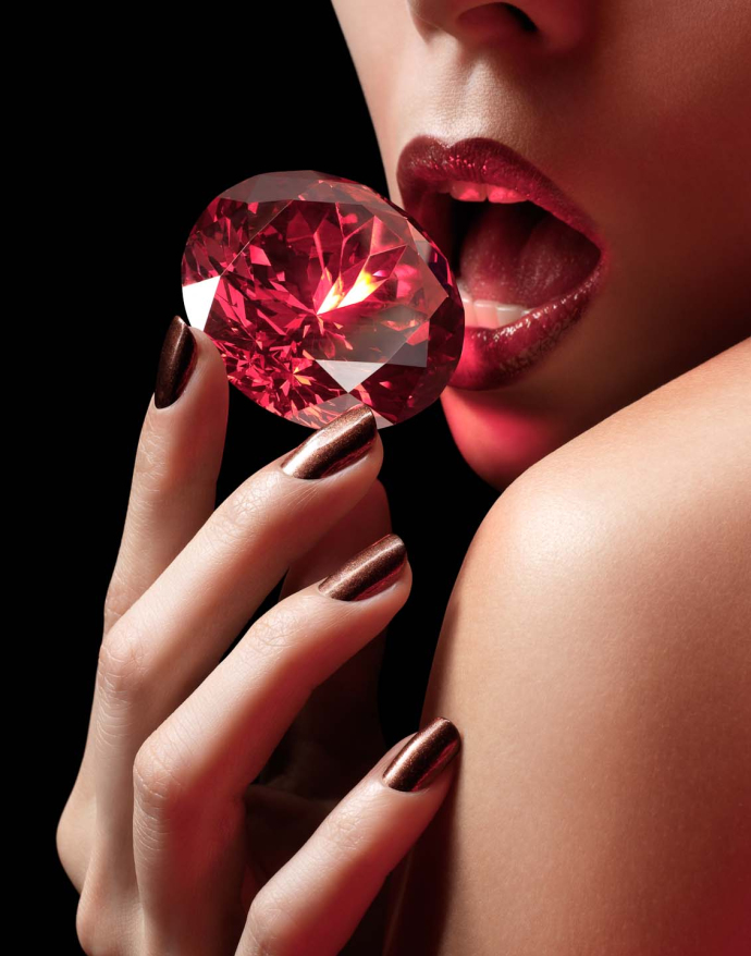 Самая дорогая омолаживающая процедура в мире: алмазно-рубиновый пилинг