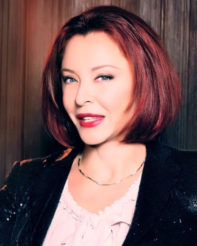 Анастасия Вертинская в молодости и сейчас