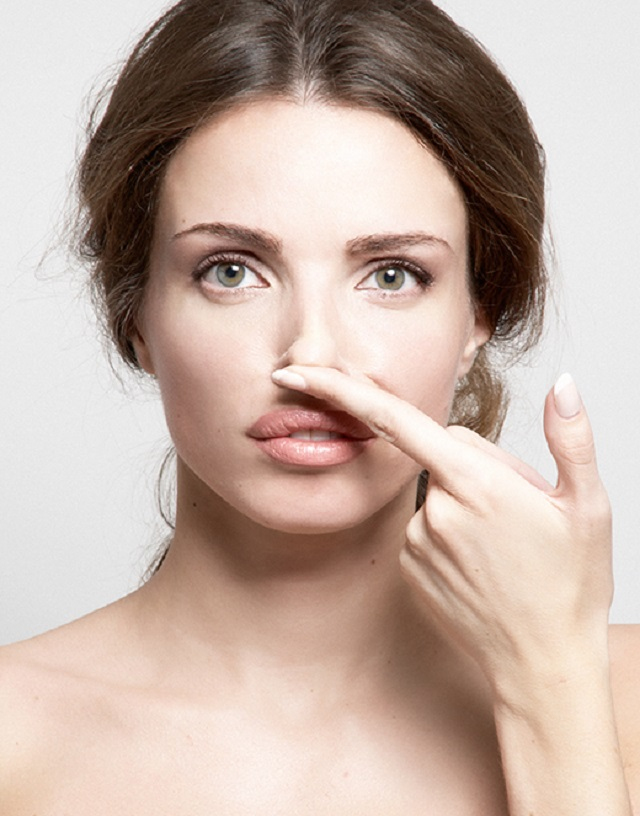 Коррекция носа филлерами и нитями