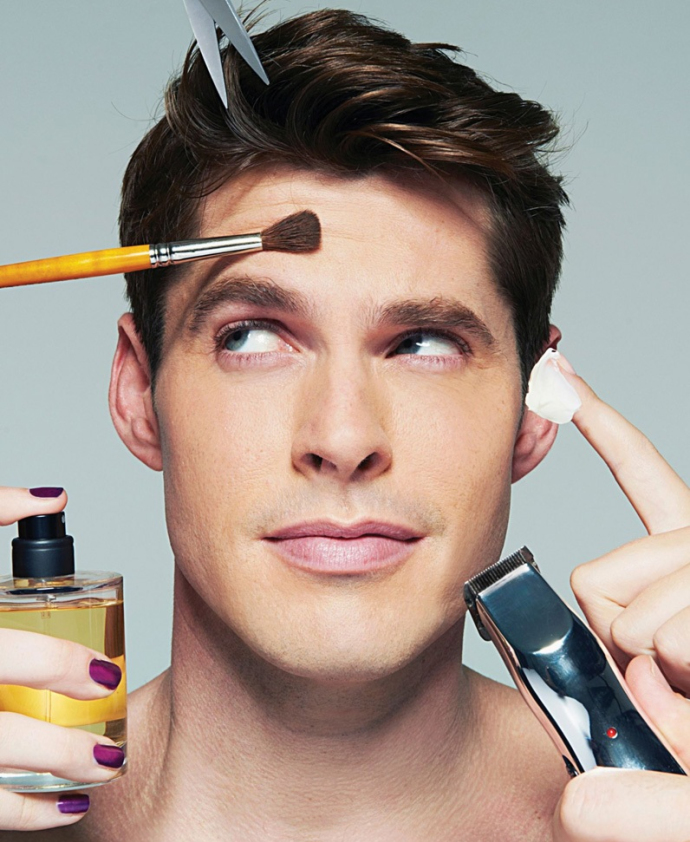 Мужская косметология