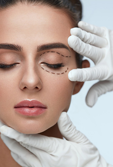 Блефаропластика для молодых