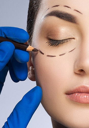 Комплексная пластика век