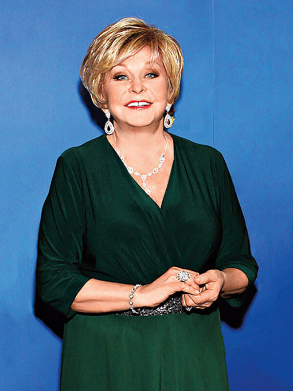 Секрет молодости Ангелины Вовк