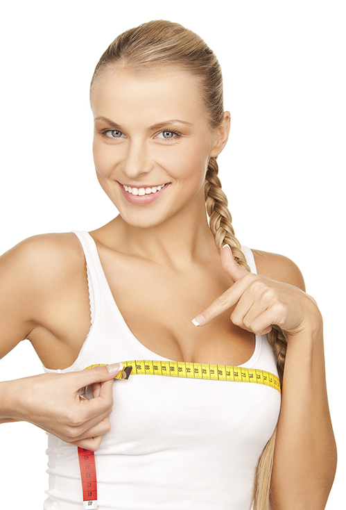 Гибридное увеличение груди