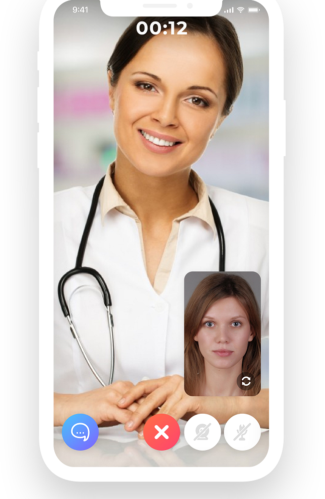 Процедуры «Zoom Face»