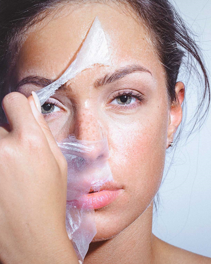 Три компонента "голливудского" пилинга