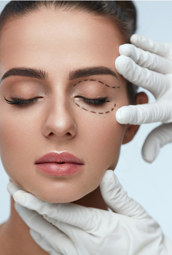 Блефаропластика лазером: преимущества и недостатки