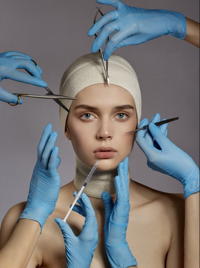 Пластические операции с короткой реабилитацией