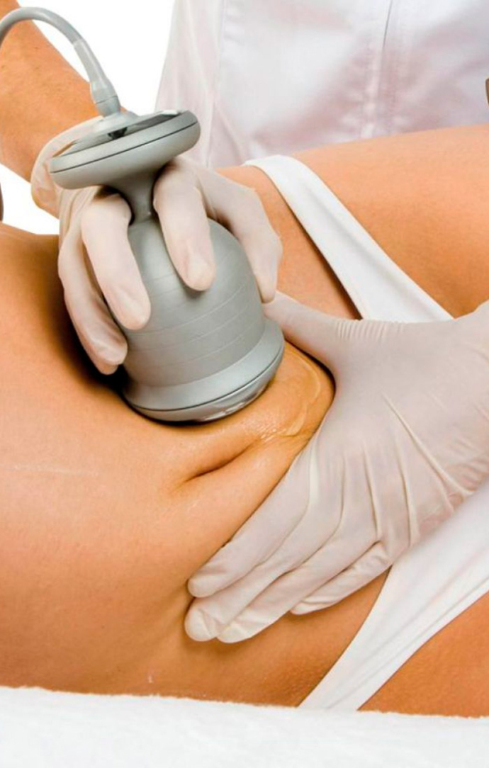 Кавитация: фото до и после