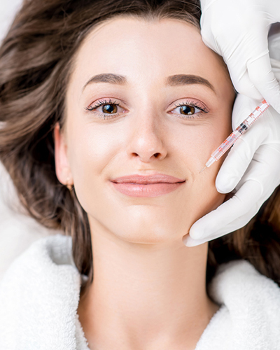 Ботокс против постакне и рубцов