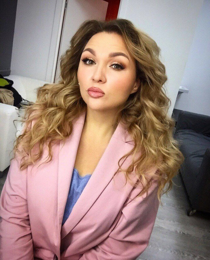 Надежда Ангарская: фото до и после