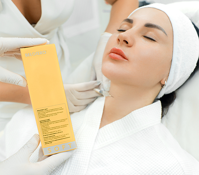 Бланширование в косметологии