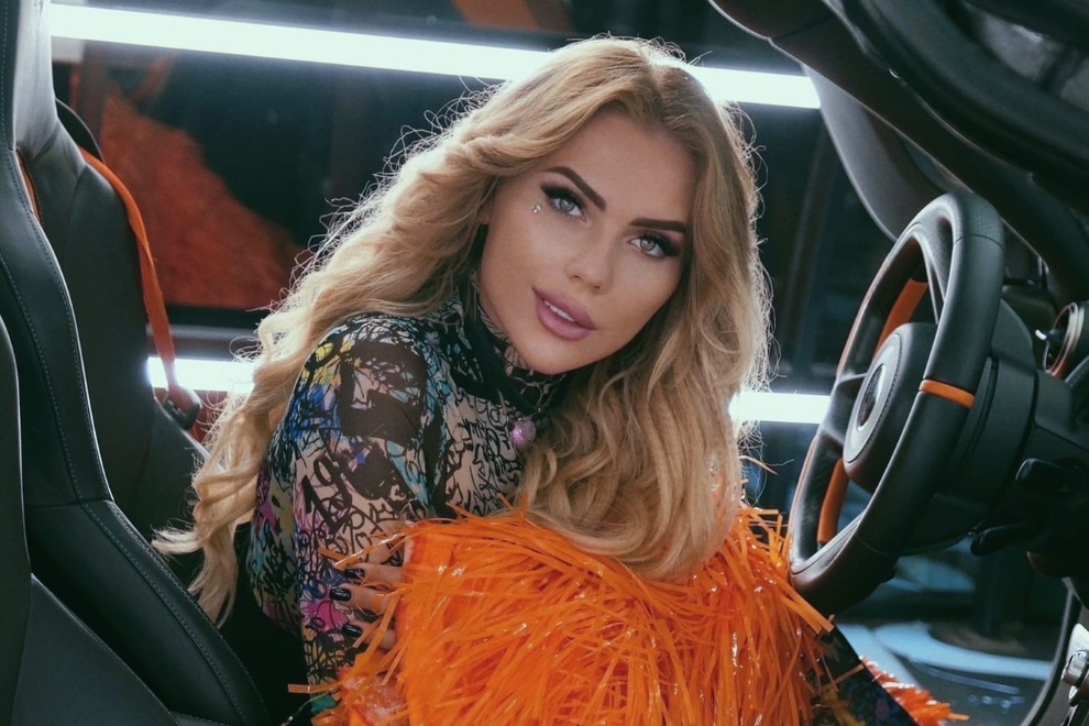 Карина Кросс после пластики