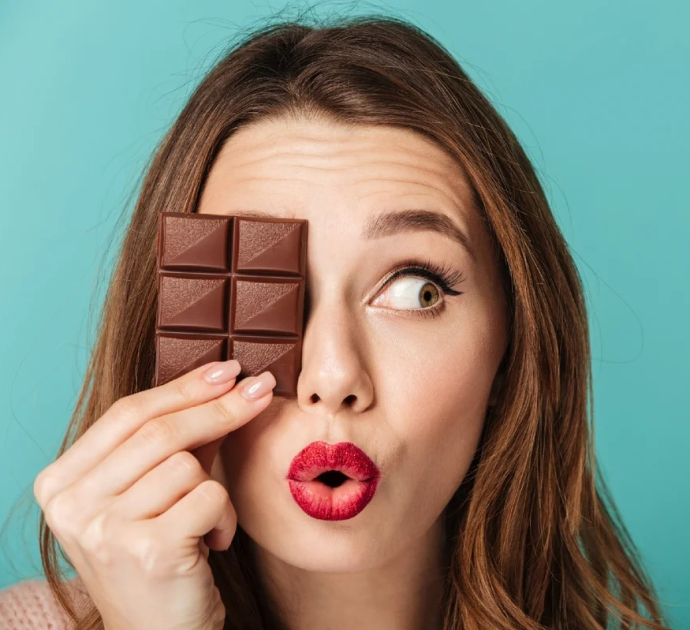 Еда от стресса