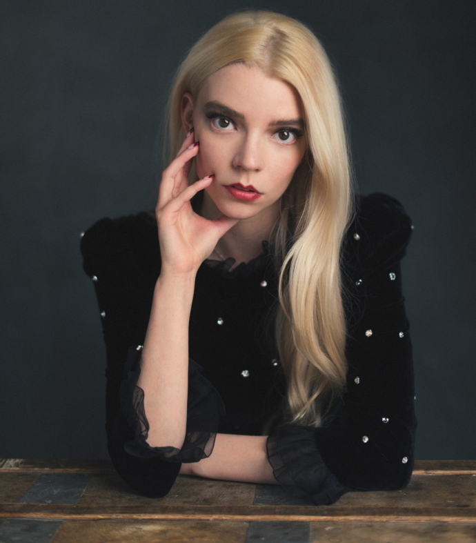 Аня Тейлор-Джой до и после