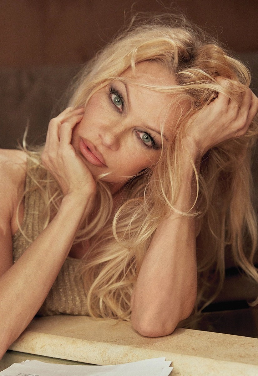 Фото Памела Андерсон