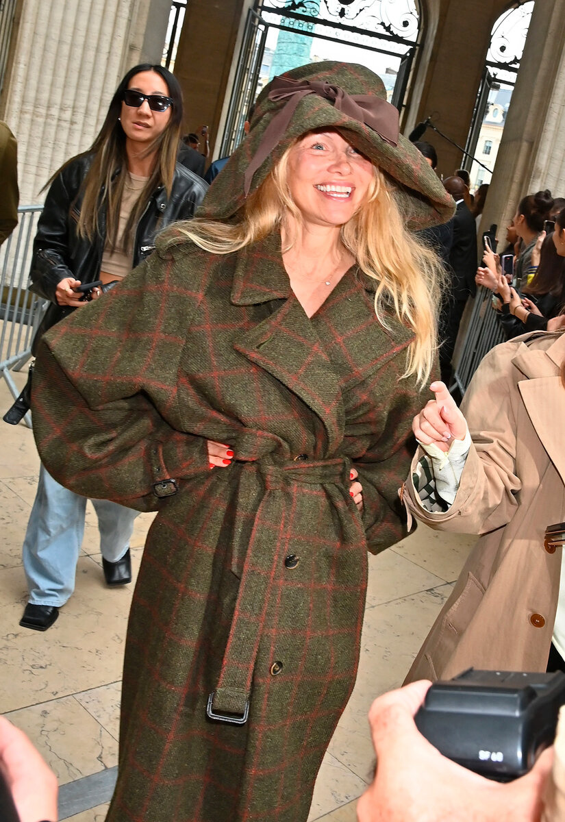 Фото Памела Андерсон