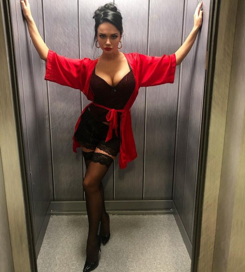 Фигура Яны Кошкиной