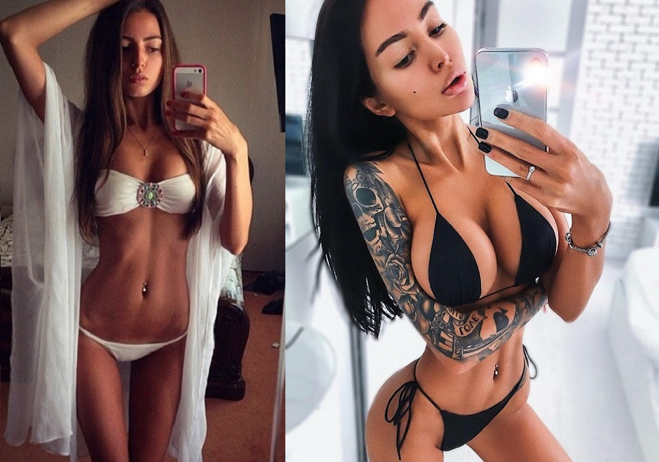 Алена Омович до и после пластики груди