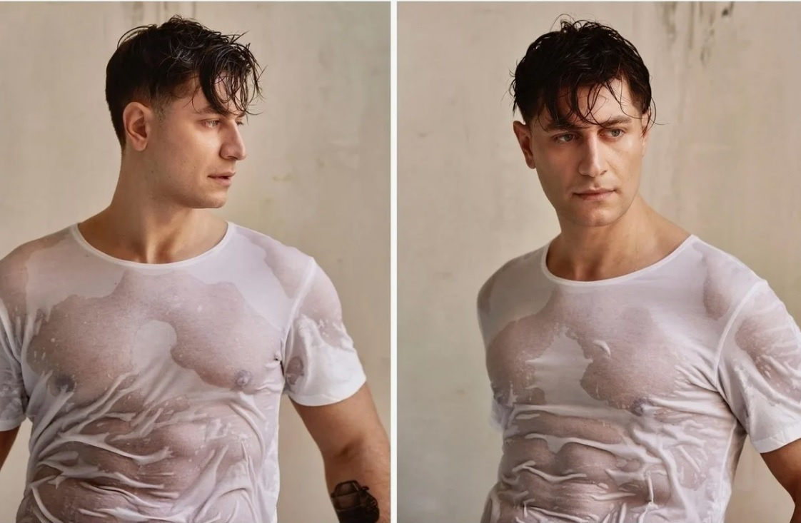 Давид Манукян после липомоделирования