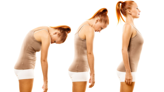 Как добиться правильной осанки