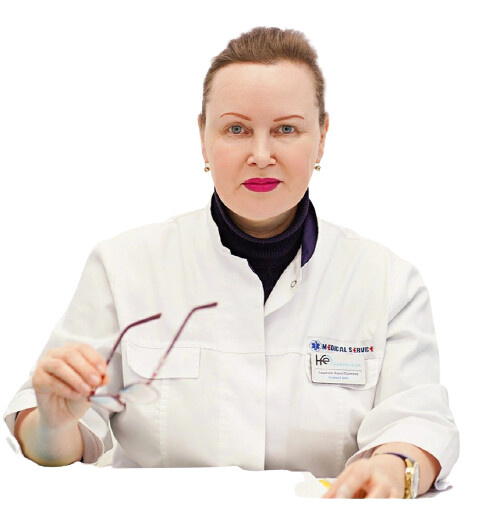 Пластический хирург Ляшенко Анна Юрьевна