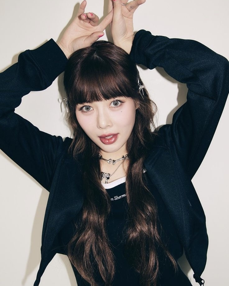 Фото: певица Хёна