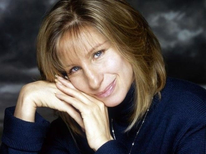 Барбра Стрейзанд до и после пластики