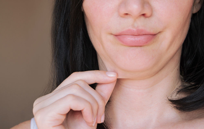 Как избавиться от второго подбородка