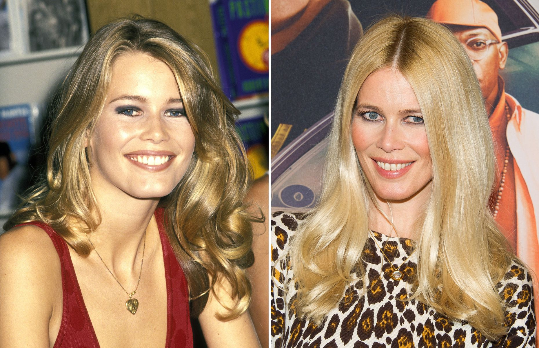 Фото: Клаудия Шиффер в молодости