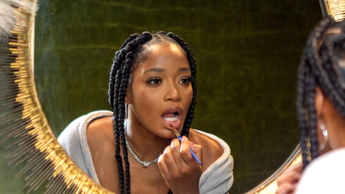 Кеке Палмер до и после пластики