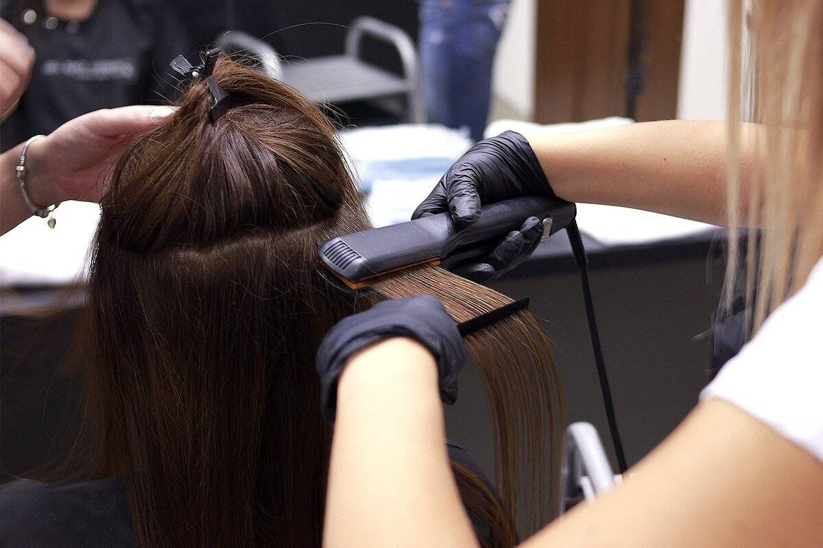 Как проходит процедура ботокса для волос