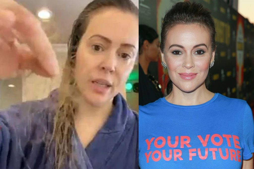 Фото: Алисса Милано